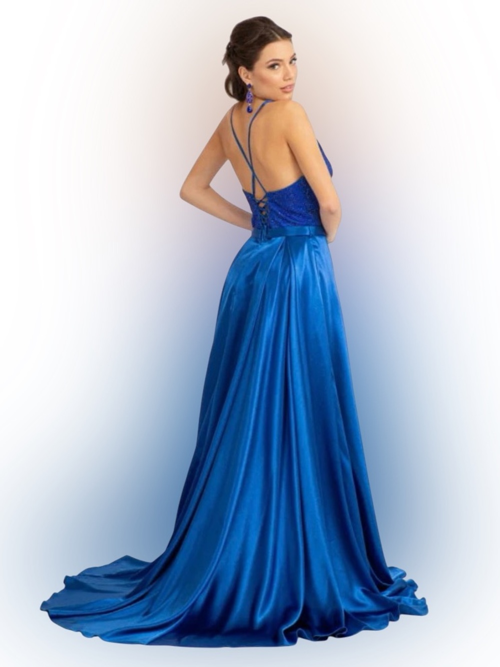 Royal Blue Prom Dress